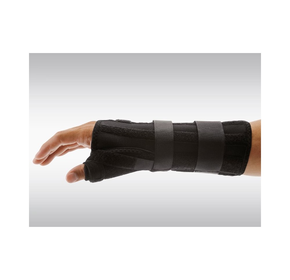 OMNIMED ortho rhizofix 21.5-24.0cm gauche noir