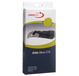 OMNIMED ortho manu CTS banda poi M 22cm dr noir