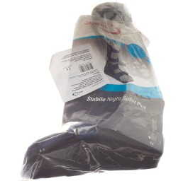 OMNIMED stab attelle fixat pied 39-43 a boucle bl