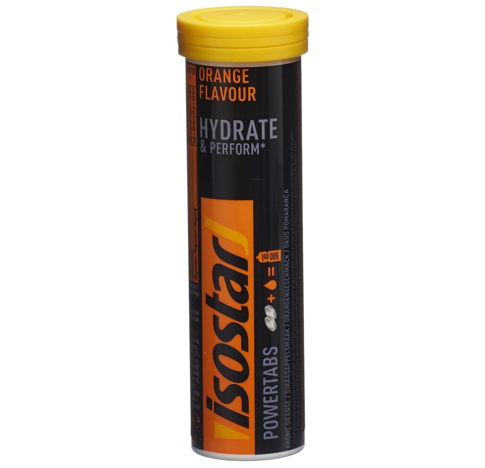 ISOSTAR Power Tabs cpr eff orange 10 pce