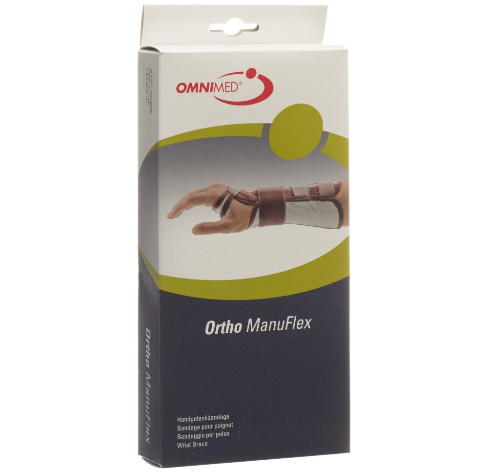 OMNIMED ortho manu flex band poign XS 22cm g gr/bo