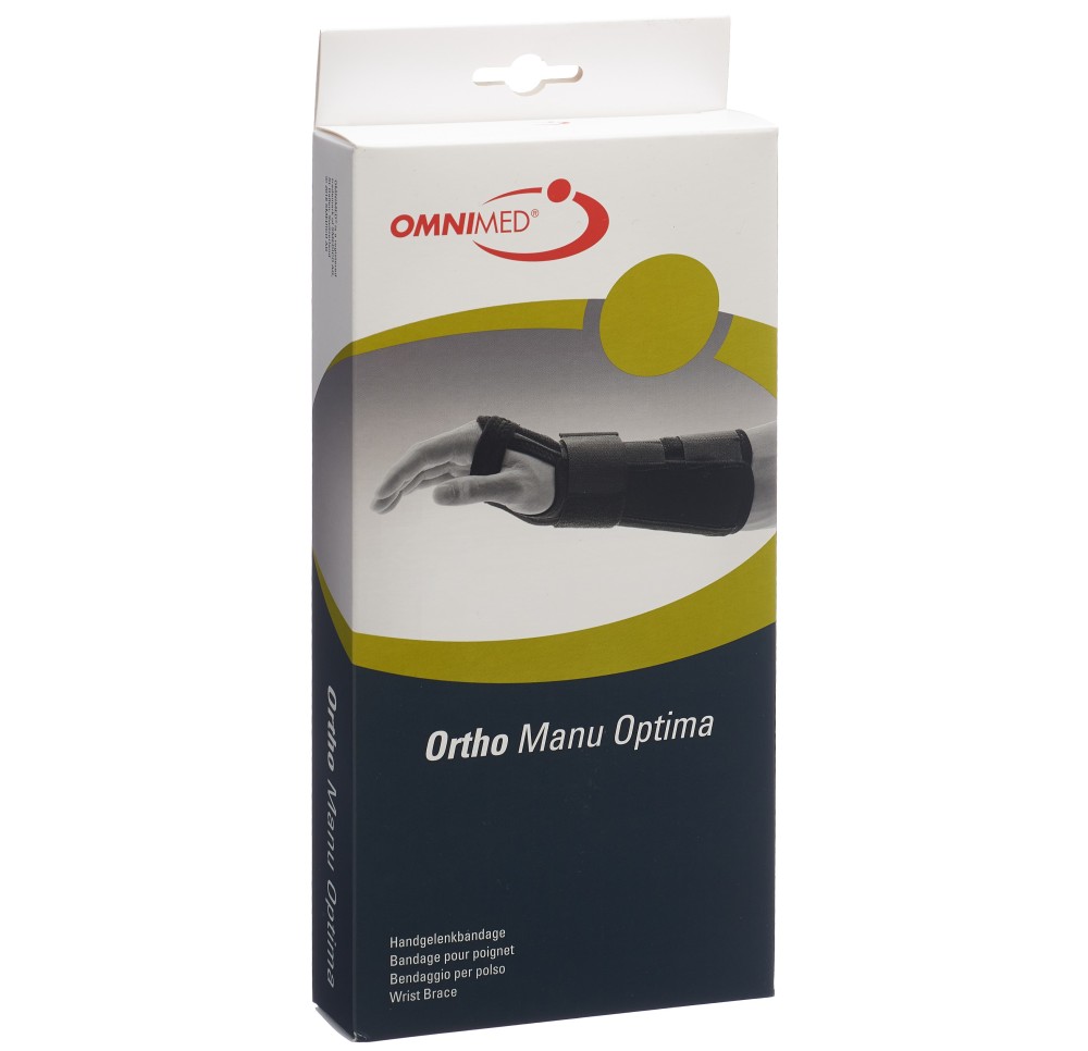 OMNIMED ortho manu opti band poi M 22cm ga noir