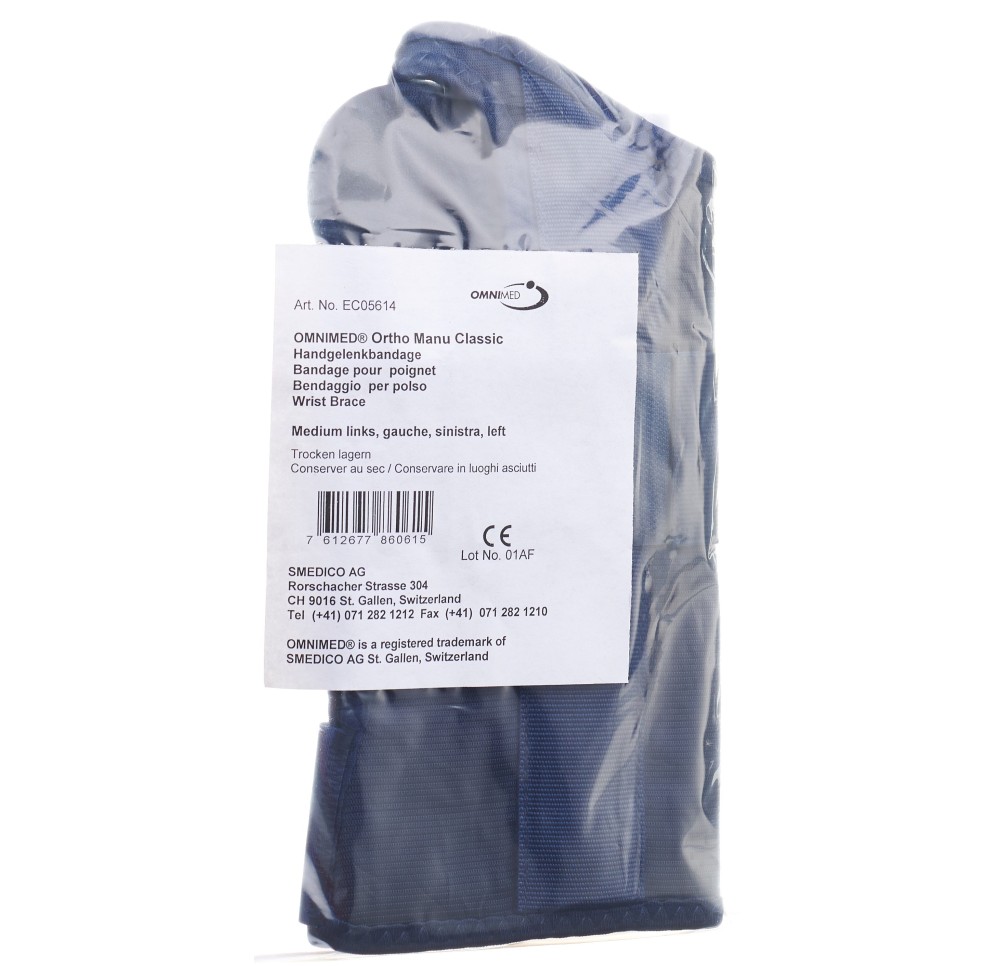 OMNIMED ortho manu clas band poign 14-16.5cm droit
