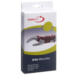 OMNIMED ortho manu flex band poign L 16cm dr gr/bo