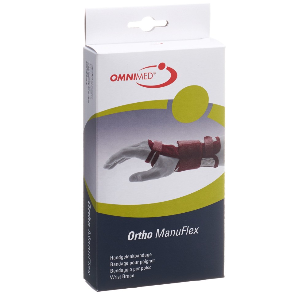 OMNIMED ortho manu flex band poign XS 16cm g gr/bo