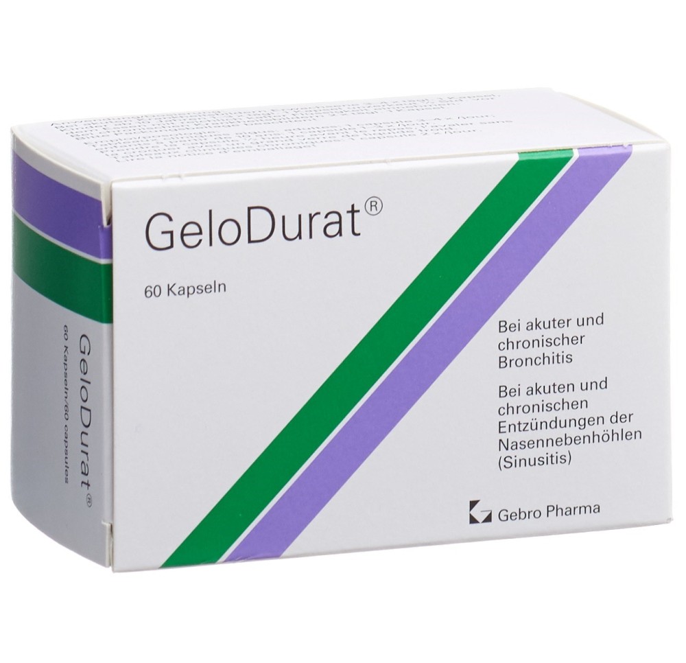 GELODURAT caps moll 60 pce