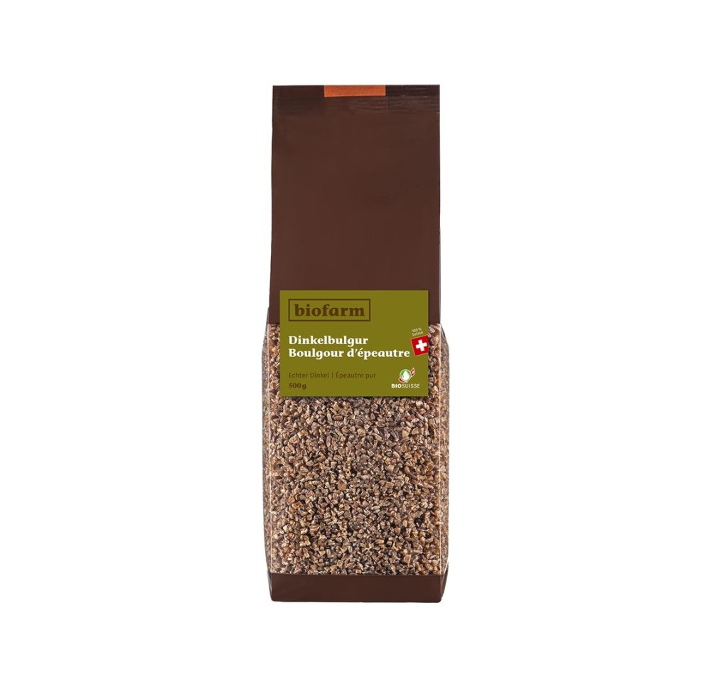 BIOFARM boulgour épeautre précuit bourge CH 500 g