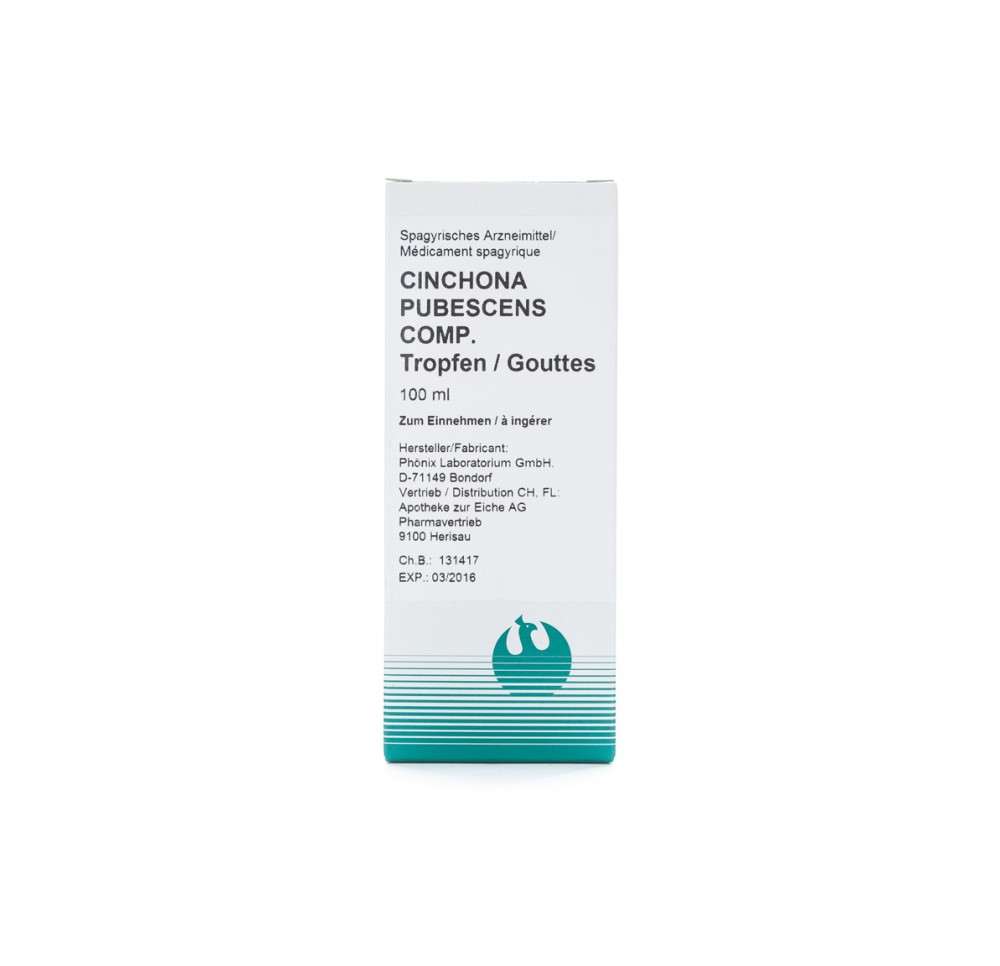 PHÖNIX cinchona pubesc comp spag 100 ml