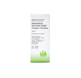 PHÖNIX raphanus sativus comp spag 100 ml