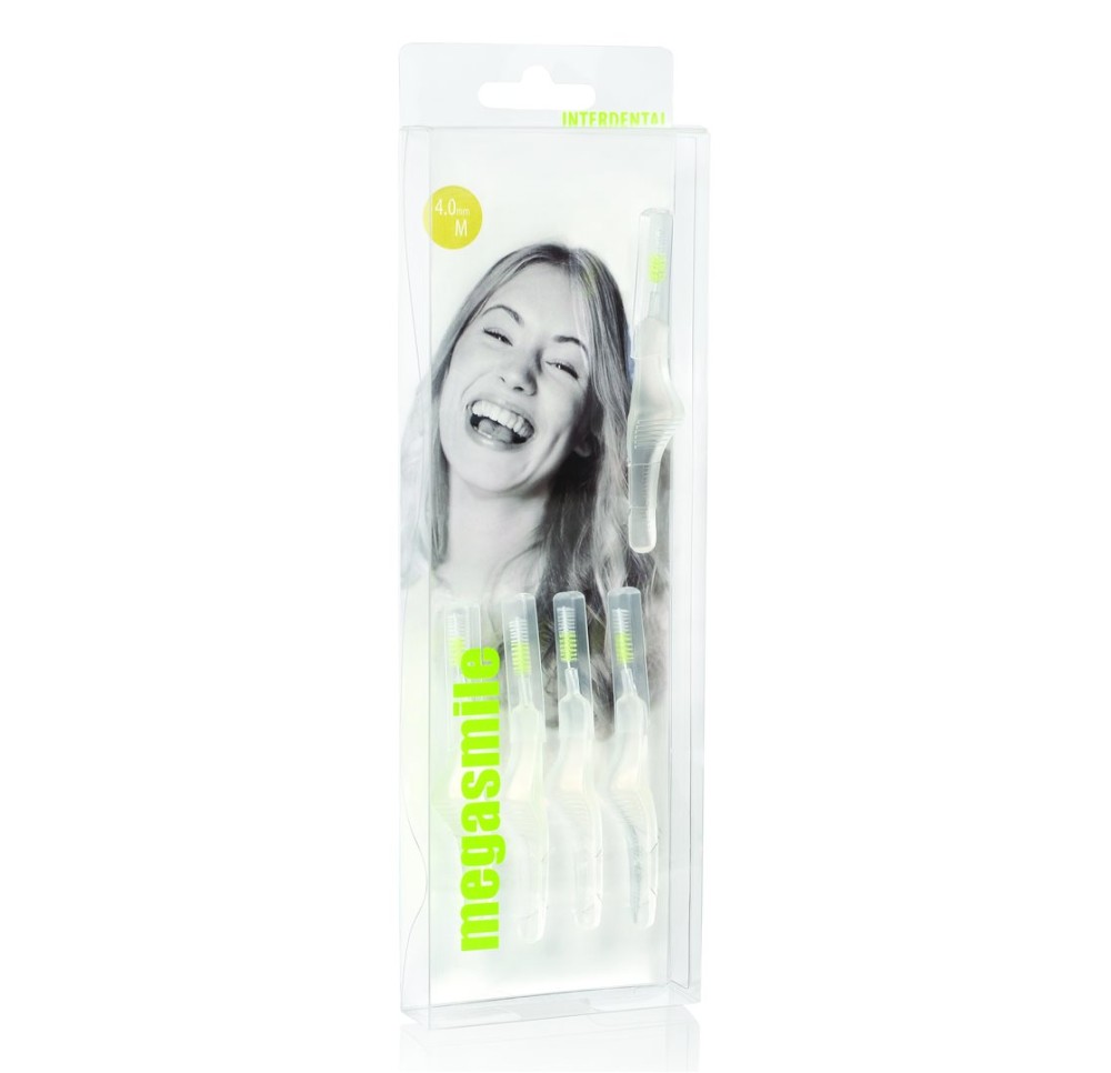MEGASMILE interdentaire M 4.0mm 5 pce
