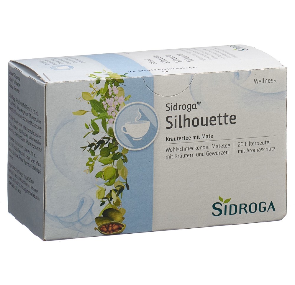 SIDROGA Wellness infusion silhouette 20 sach 2 g