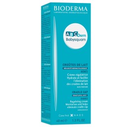 BIODERMA ABCDerm BabySquam crème croûtes tb 40 ml