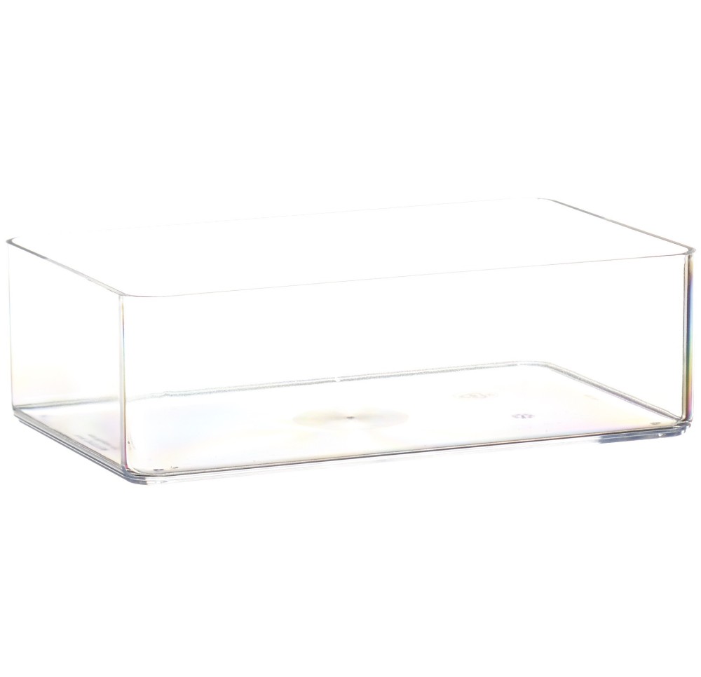 ADRO petit récipient 105x158x48mm transp empilable
