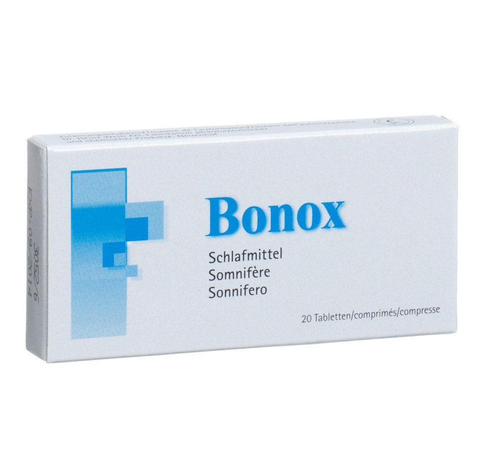 BONOX cpr 50 mg 20 pce