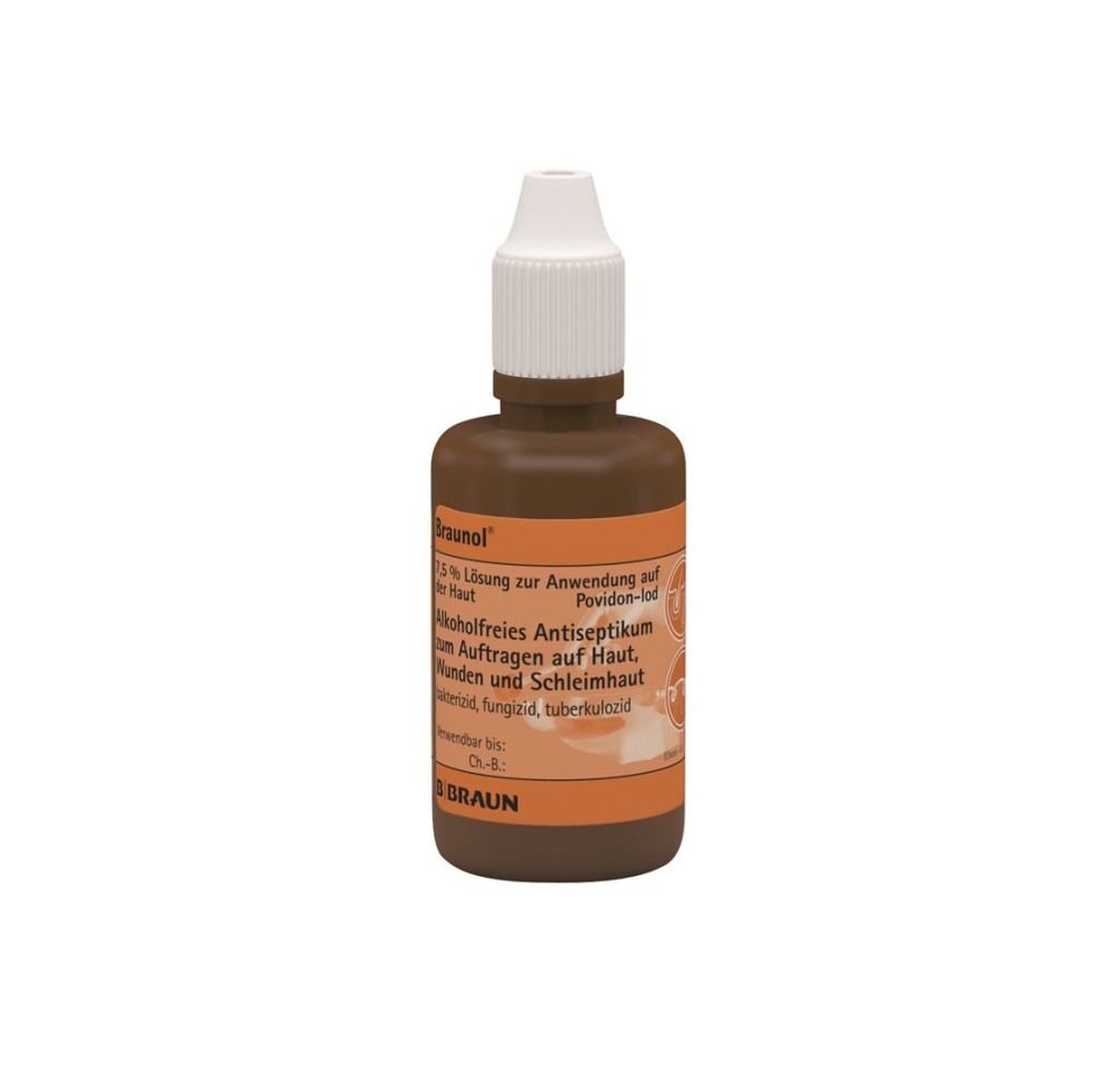 BRAUNOL sol fl 30 ml