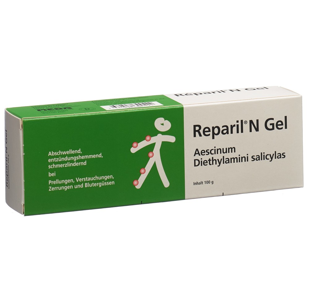 REPARIL N gel tb 100 g