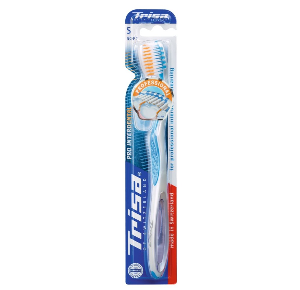 TRISA pro interdental brosse à dents soft