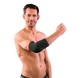 SPORLASTIC Olecranon bandage coude S noir