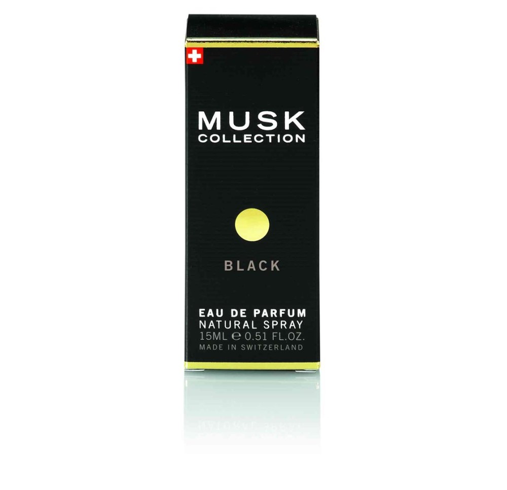MUSK COLLECTION perfume nat spray fl 15 ml