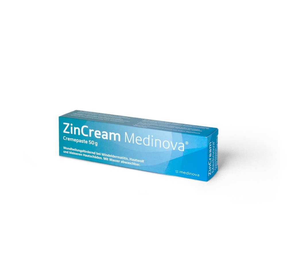 ZINCREAM Medinova pâte crémeuse tb 50 g