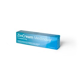 ZINCREAM Medinova pâte crémeuse tb 50 g