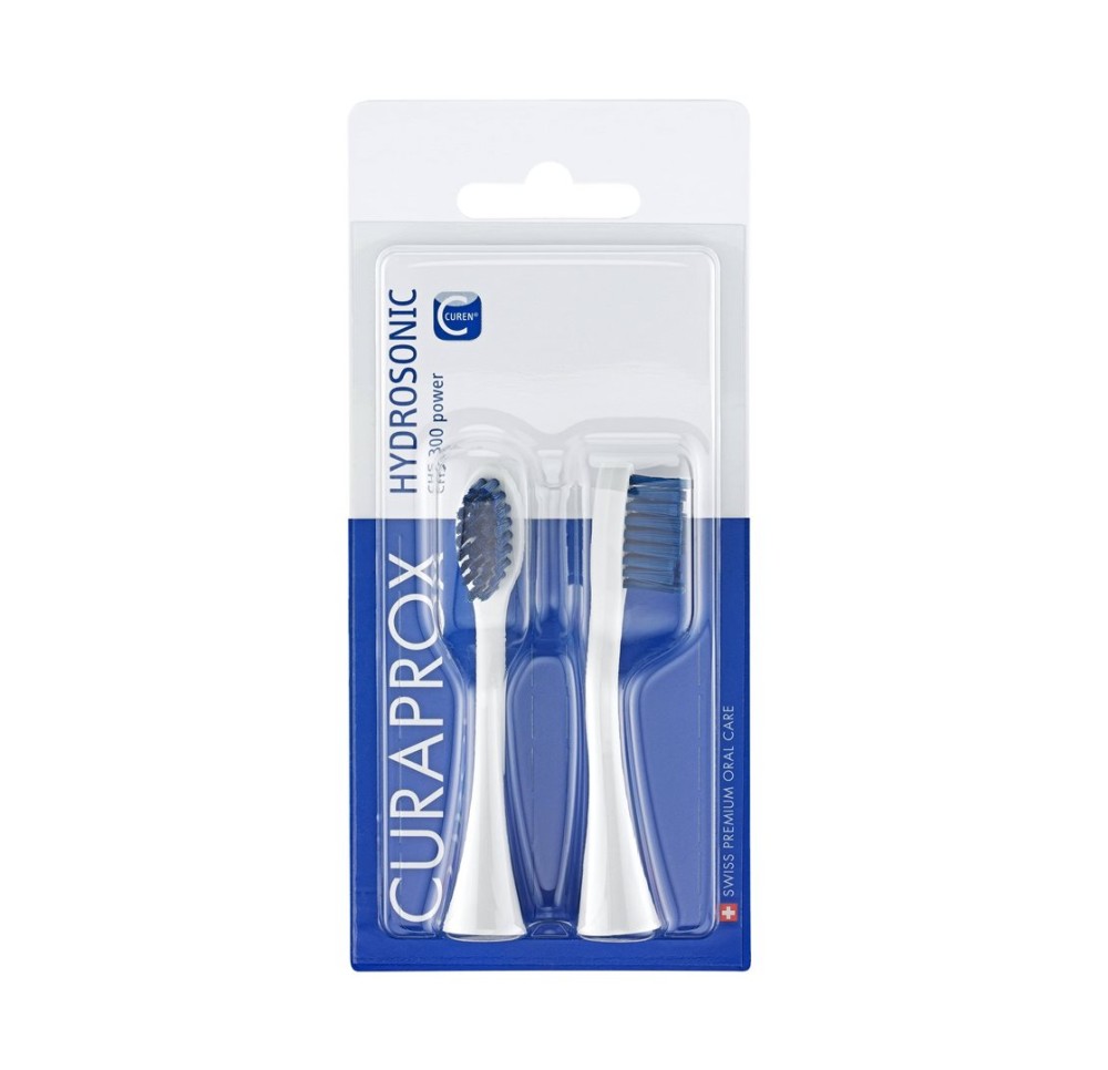CURAPROX CHS 300 tête de brosse power 2 pce