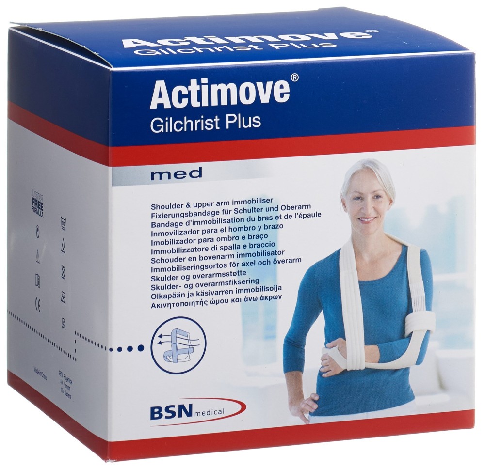 ACTIMOVE gilchrist plus M blanc