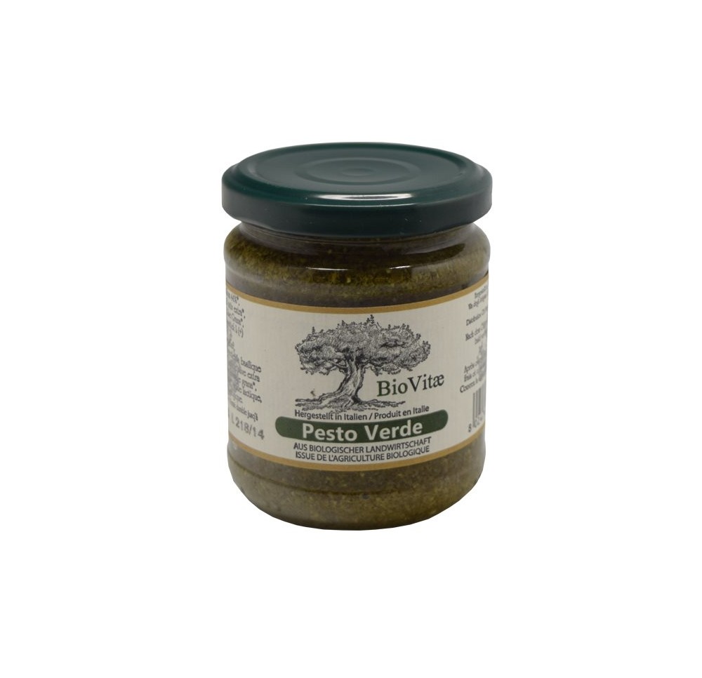 BIO AGRINDUS pesto verde bio 180 g