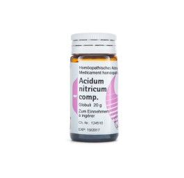 PHÖNIX acidum nitricum comp glob 20 g