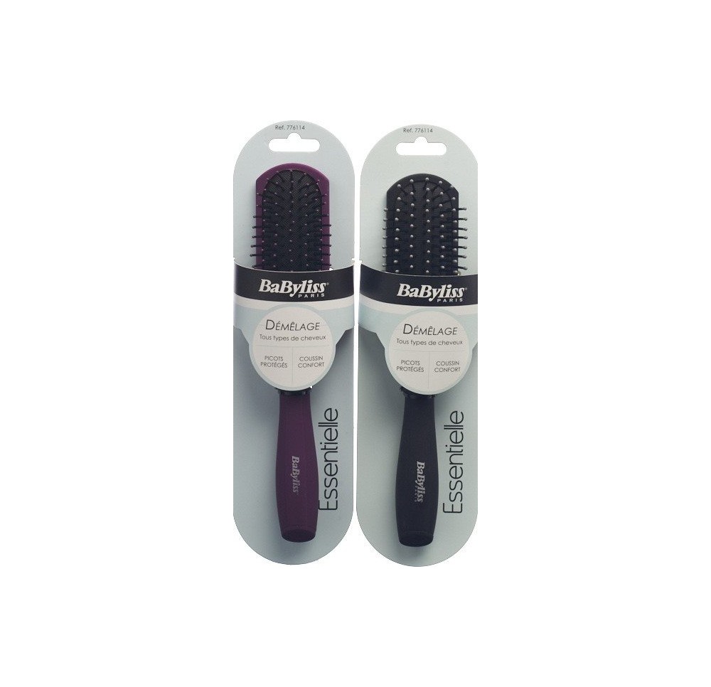 BABYLISS brosse pneumatique étroite picots proteg