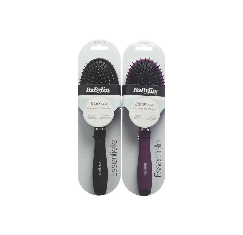 BABYLISS brosse pneumatique ovale picots protegés