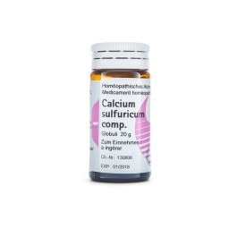 PHÖNIX calcium sulfuricum comp glob 20 g