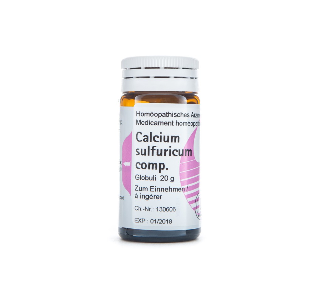 PHÖNIX calcium sulfuricum comp glob 20 g
