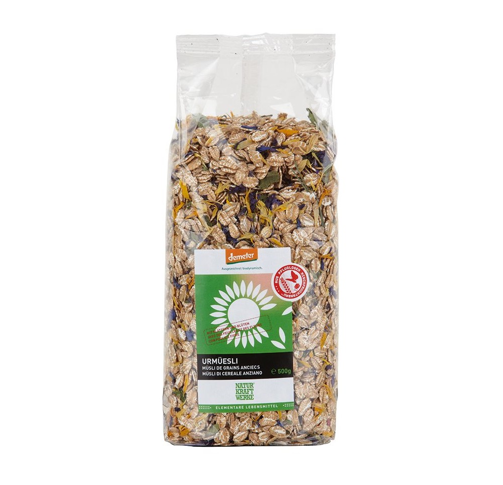 NATURKRAFTWERKE Müsli grains anciens Demeter 500 g