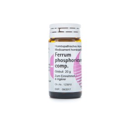 PHÖNIX ferrum phosphoricum comp glob 20 g