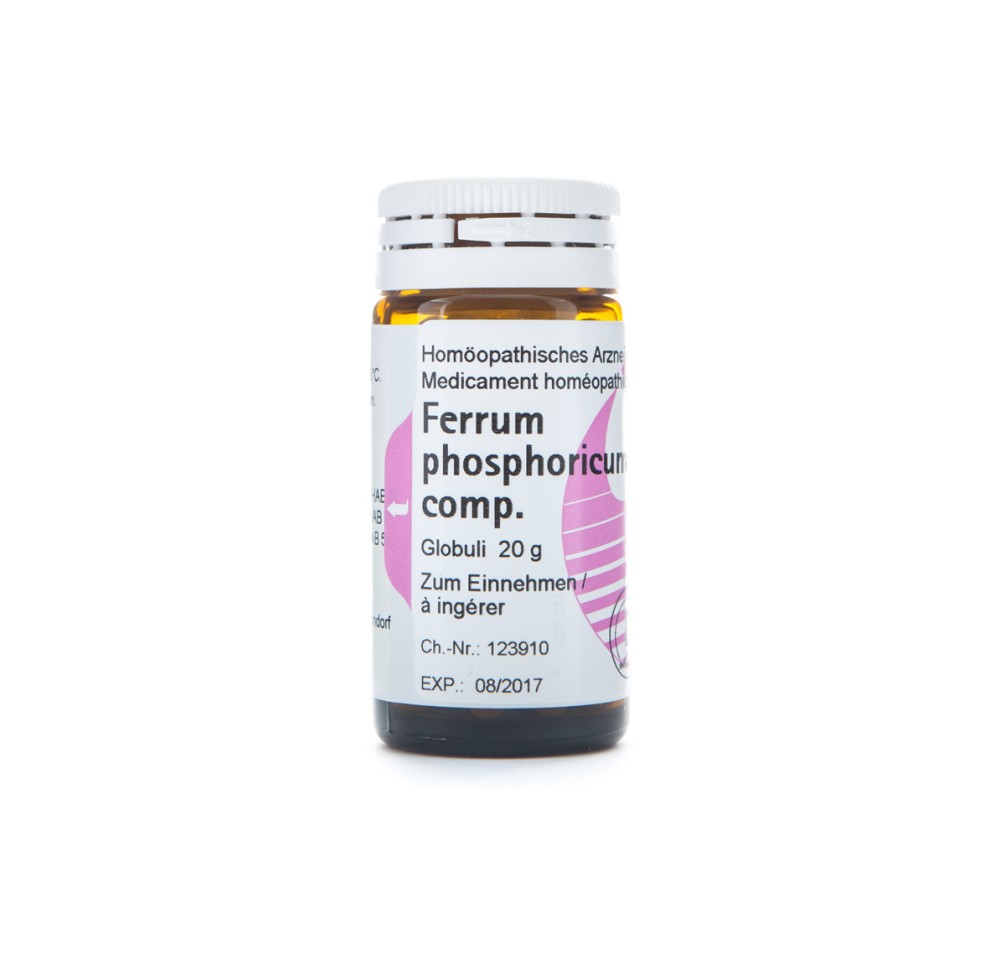 PHÖNIX ferrum phosphoricum comp glob 20 g