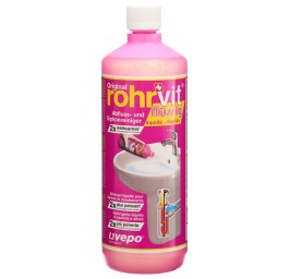 ROHRVIT détergent écoulement liq prêt usag 1000 ml