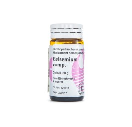 PHÖNIX gelsemium comp glob 20 g