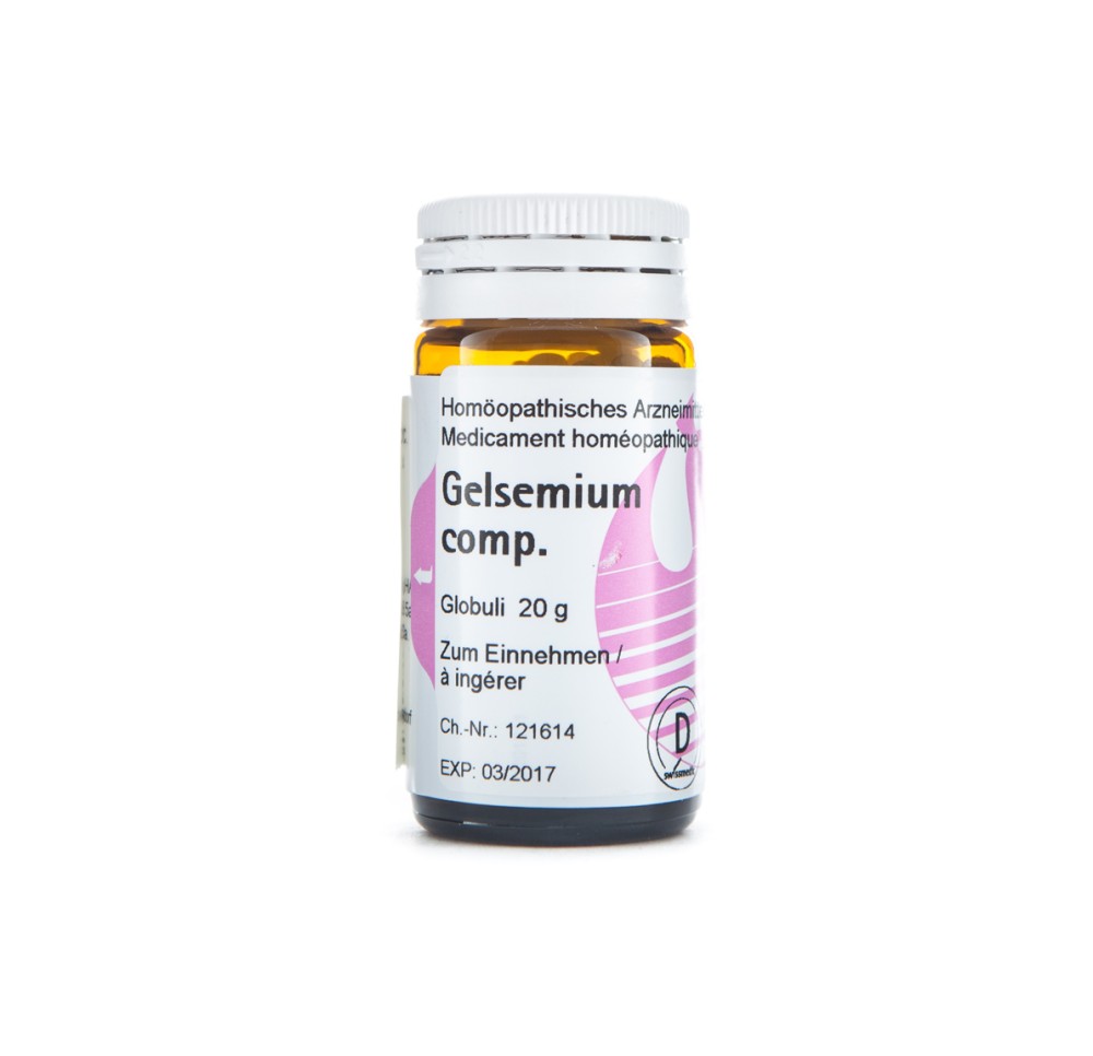 PHÖNIX gelsemium comp glob 20 g