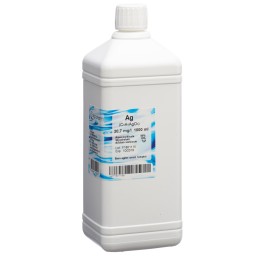 OLIGOPHARM argent sol 20.7 mg/l 1000 ml