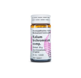 PHÖNIX kalium bichromicum comp glob 20 g