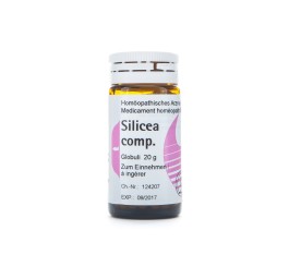 PHÖNIX silicea comp glob 20 g