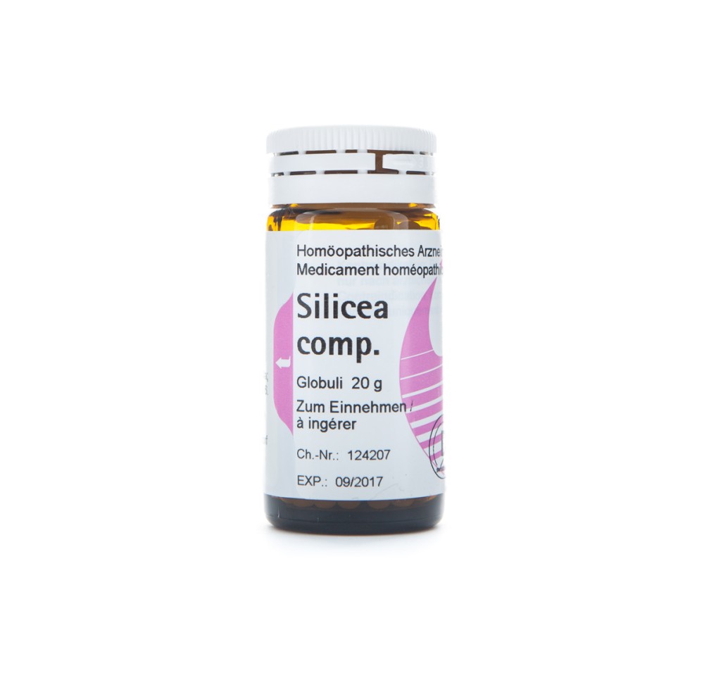 PHÖNIX silicea comp glob 20 g