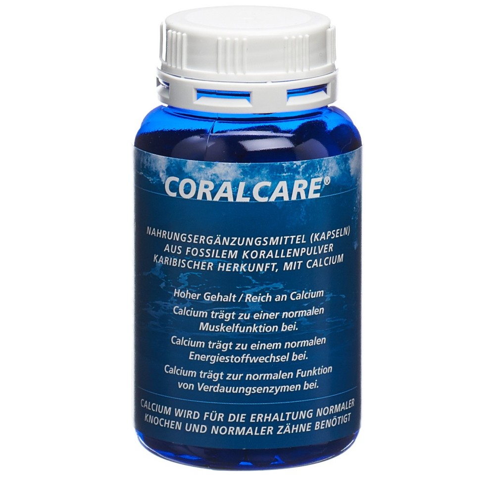 CORALCARE des Caraïbes caps 1000 mg 120 pce