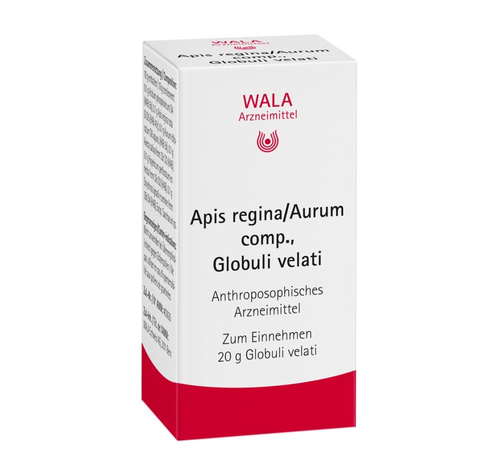 WALA apis regina/aurum comp glob 20 g