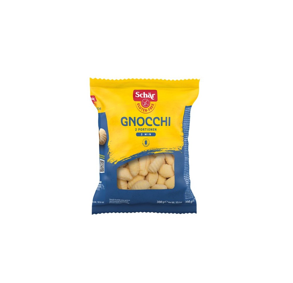 SCHÄR gnocchi di patate sans gluten 300 g