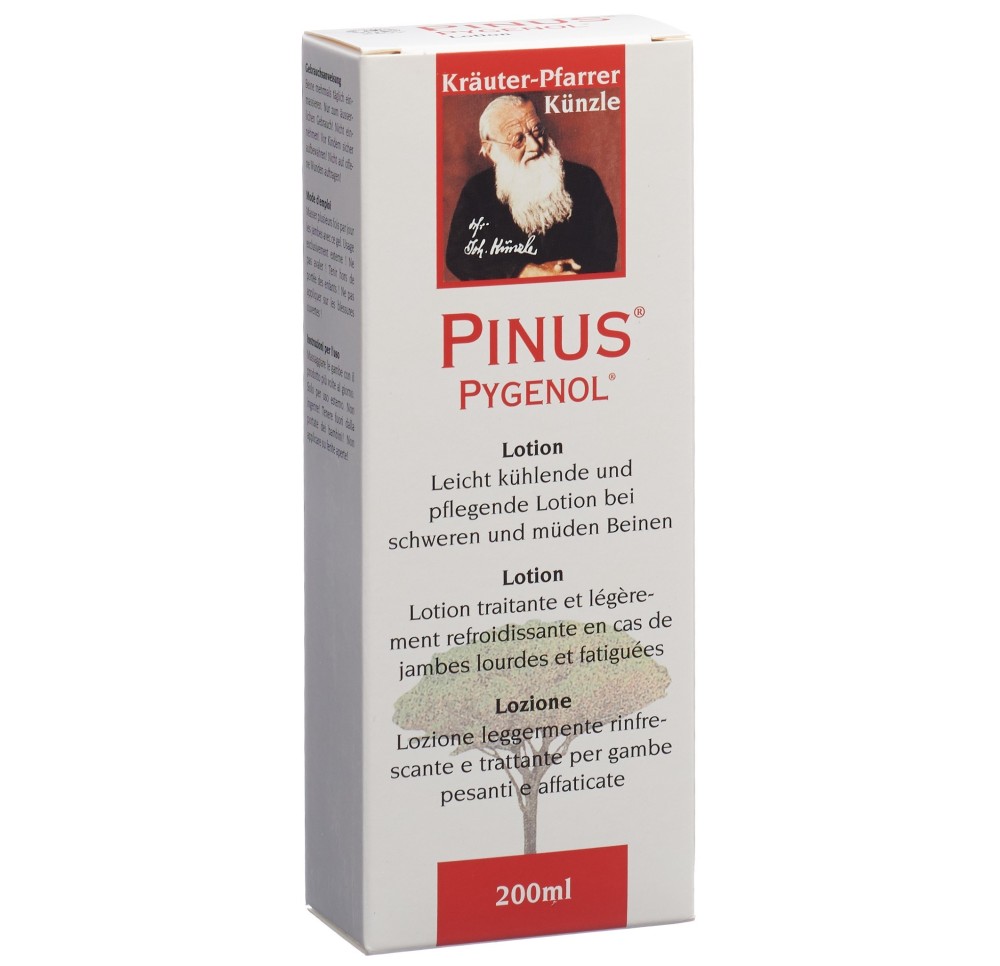 PINUS PYGENOL Künzle lot fl 200 ml