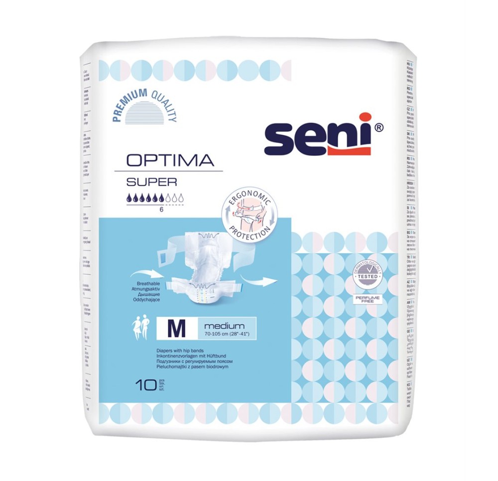 SENI Optima Super changes comp M ceint 8 x 10 pce