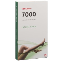 VENOSAN 7001 a-d CLC1 L court ouv beige 1 paire