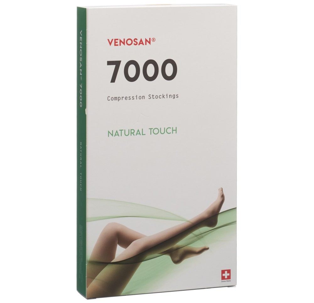 VENOSAN 7001 a-d CLC1 M long fer beige 1 paire